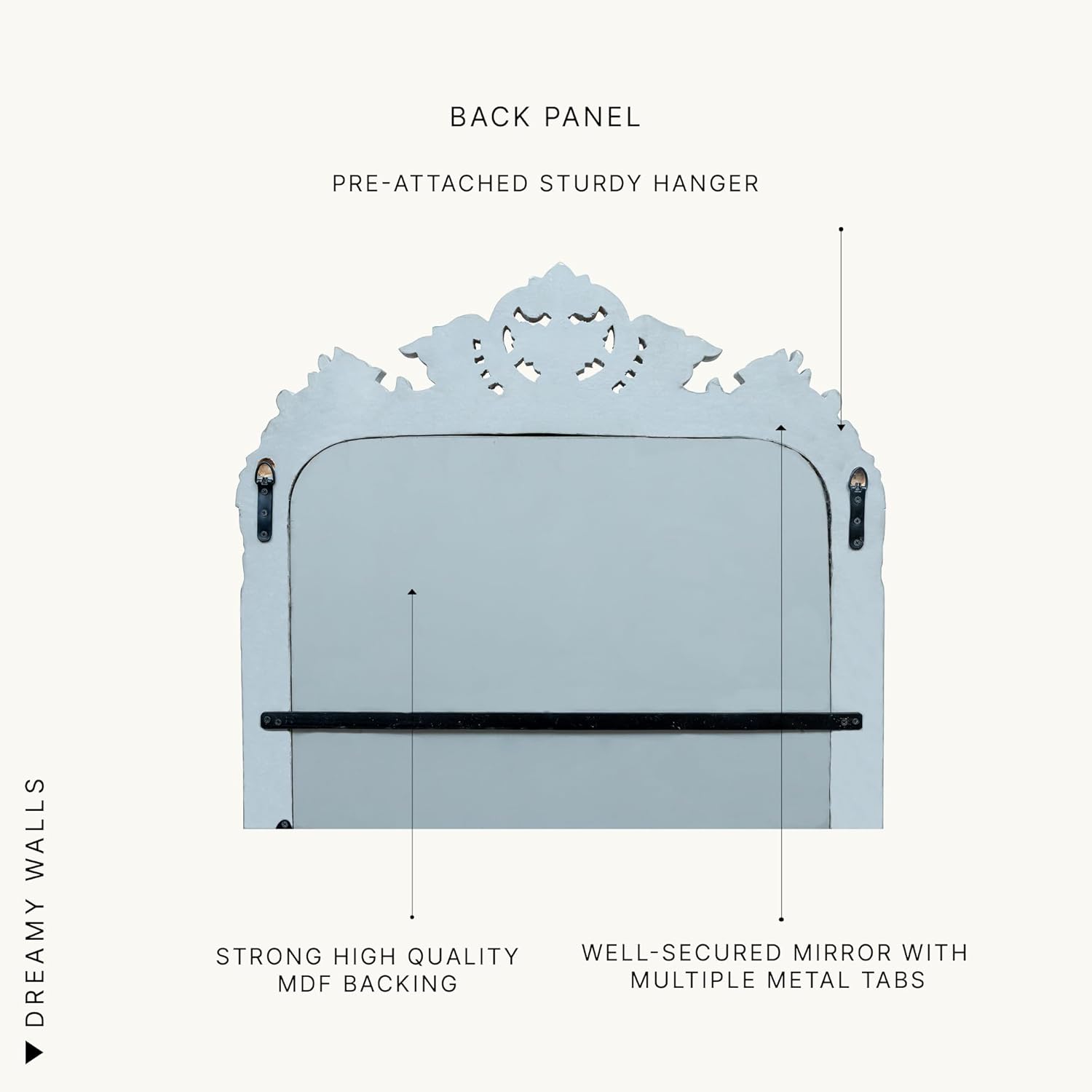 Heritage Carved Mirror