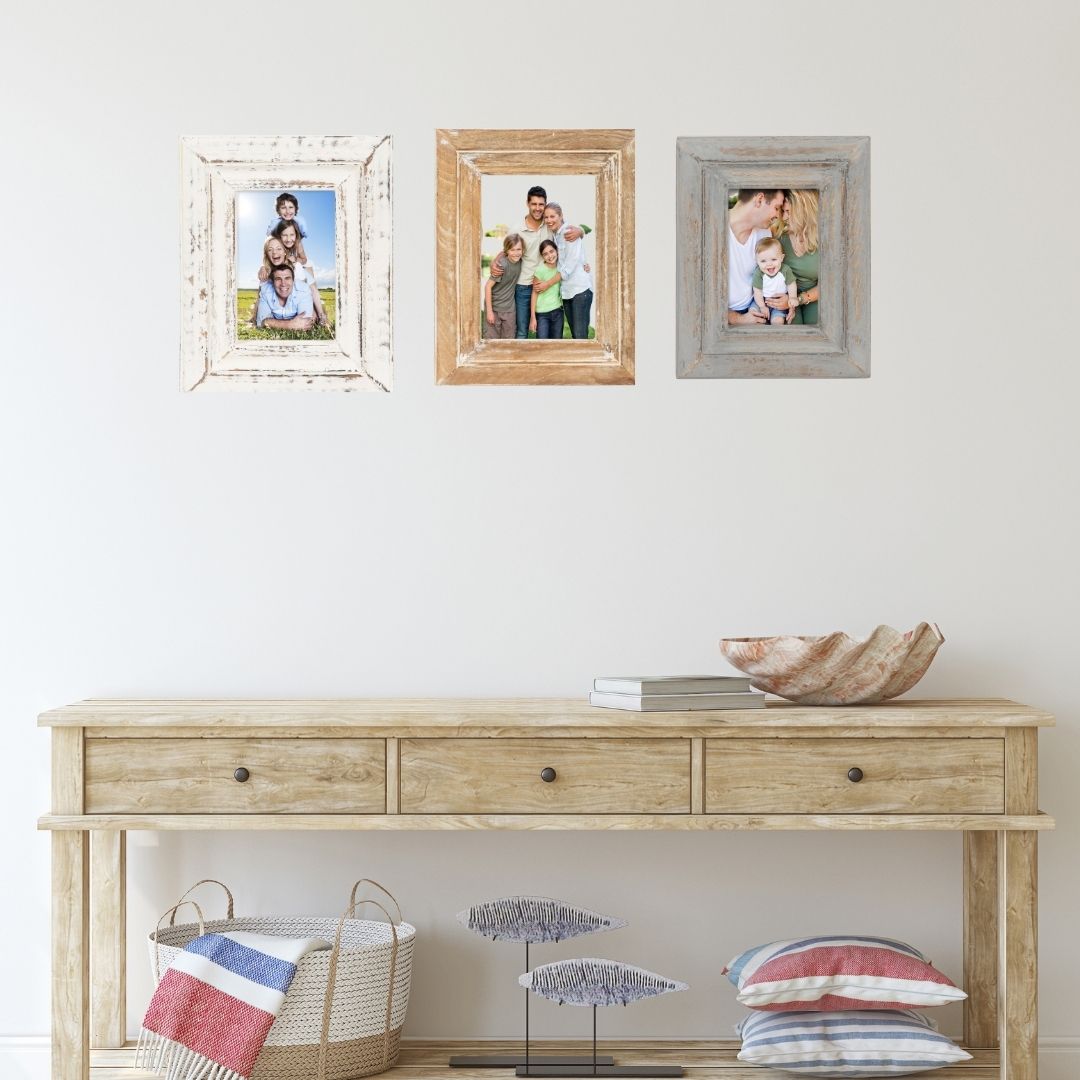 Photo Frames Set of 3