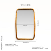Capsule Drift Mirror — thumbnail