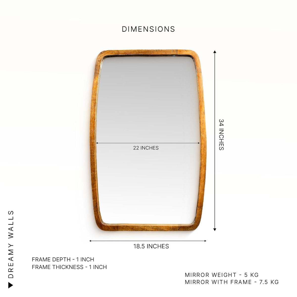 Capsule Drift Mirror