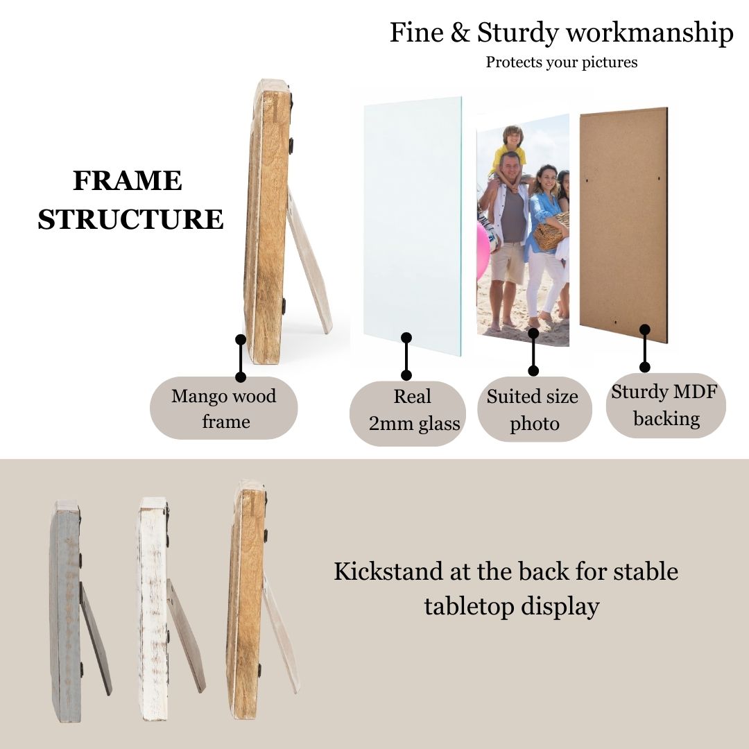 Photo Frames Set of 3