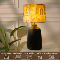 Promotional image for Rio Lamp Shades featuring various colorful and artistic lamp shade designs. — thumbnail