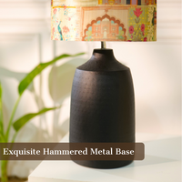 Exquisite Hammered Metal Base — thumbnail