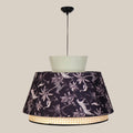 Wild bamboo braided pendant ceiling lamp