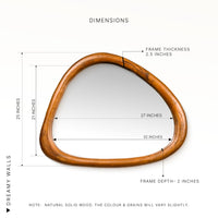 Asymmetric Studio Mirror — thumbnail