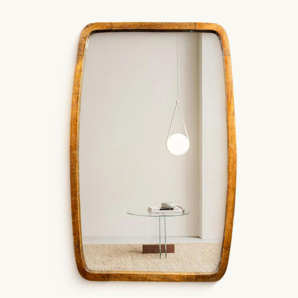 Capsule Drift Mirror
