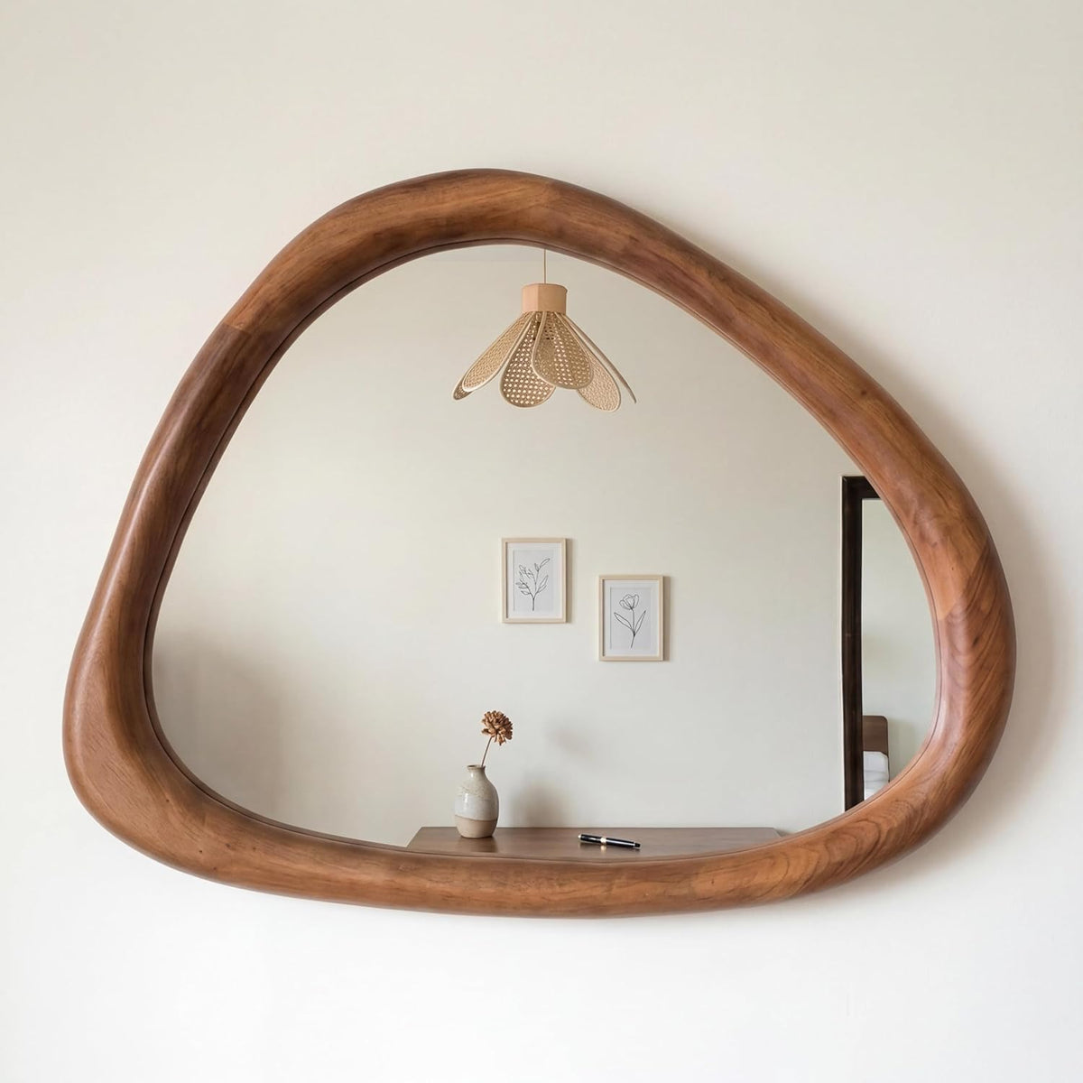 Asymmetric Studio Mirror