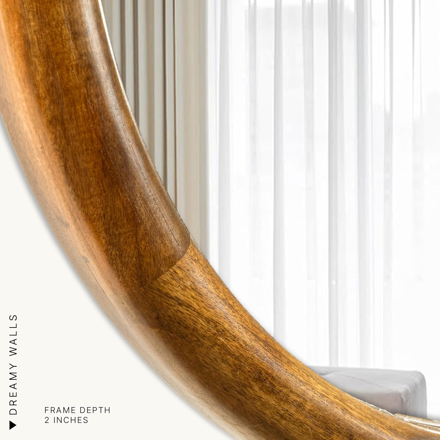 Classic Round Mirror