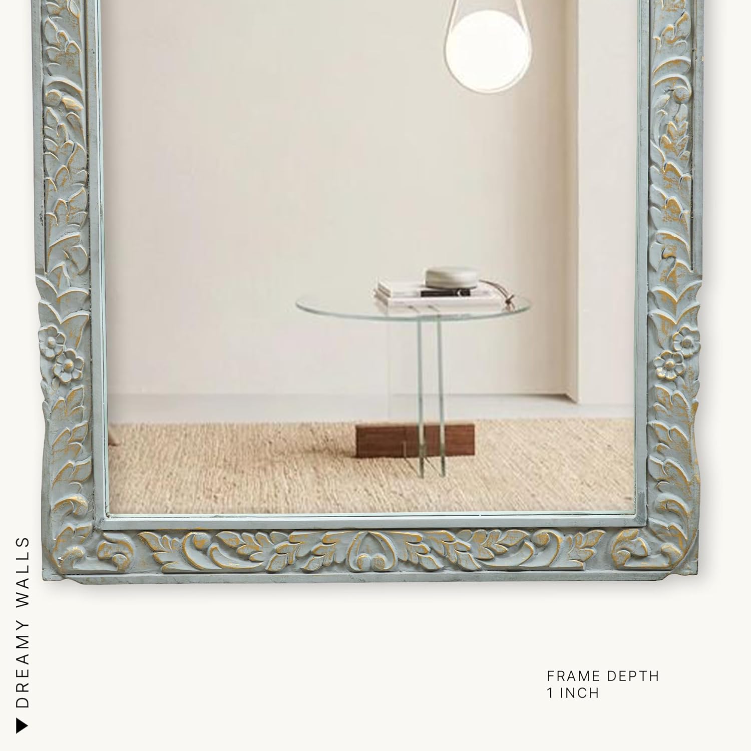 Heritage Carved Mirror