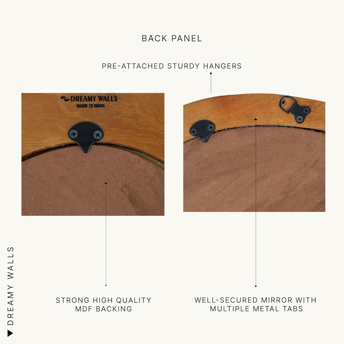 Asymmetric Studio Mirror
