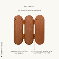 Triple Oval Mirror — thumbnail