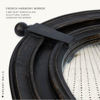 French Harmony Oval Mirror — thumbnail