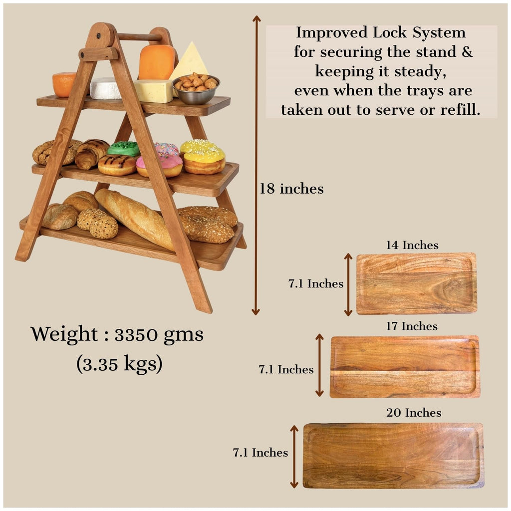 Dimensions and lock system