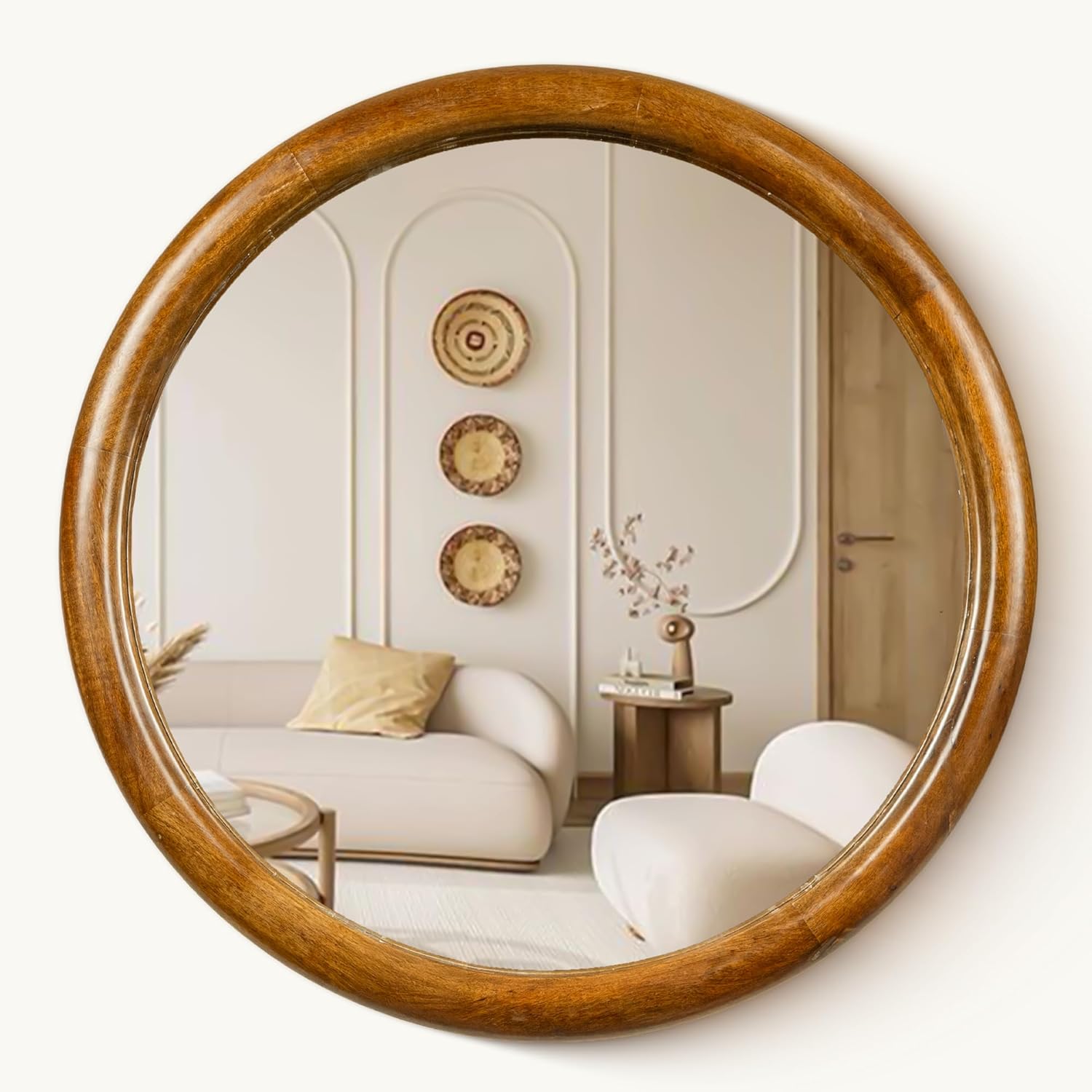 Classic Round Mirror