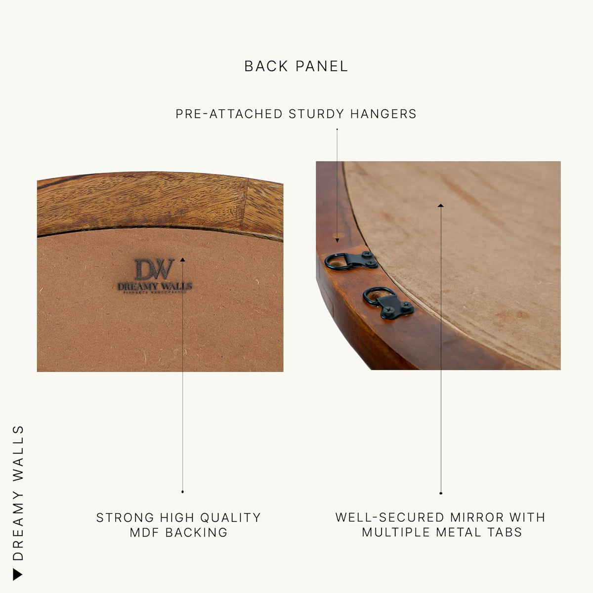 Classic Round Mirror