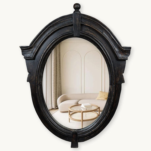 French Harmony Oval Mirror