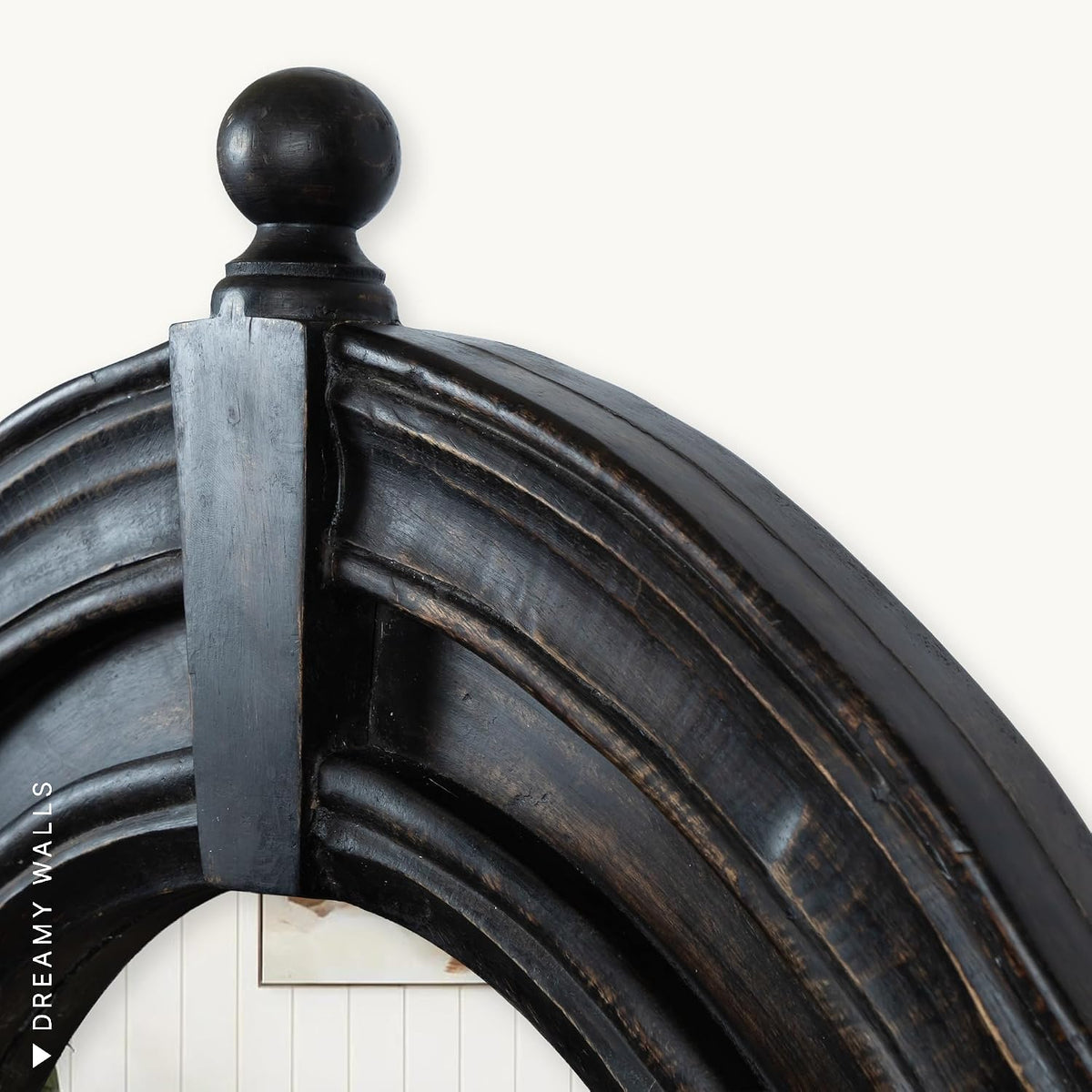French Harmony Oval Mirror