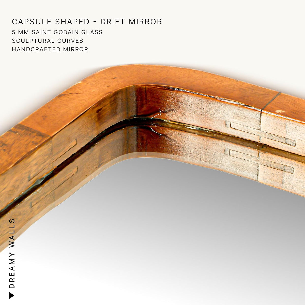 Capsule Drift Mirror