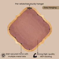 Moroccan Rhombus Mirrors, Set of 2 — thumbnail