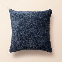 KASHN Oblong Cushion, Patchwork, 12 x 20 Inch, Blue, Persian Mosaic — thumbnail