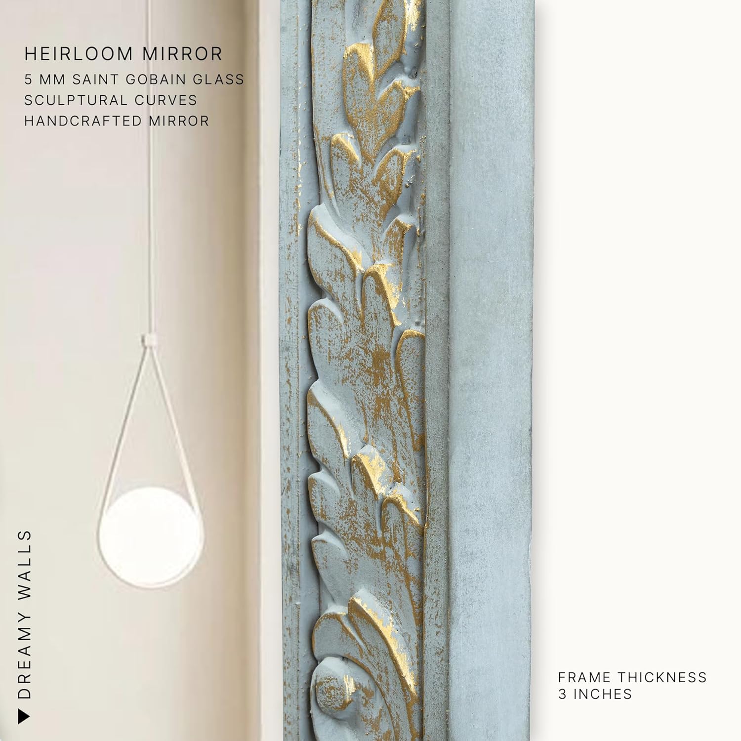 Heritage Carved Mirror