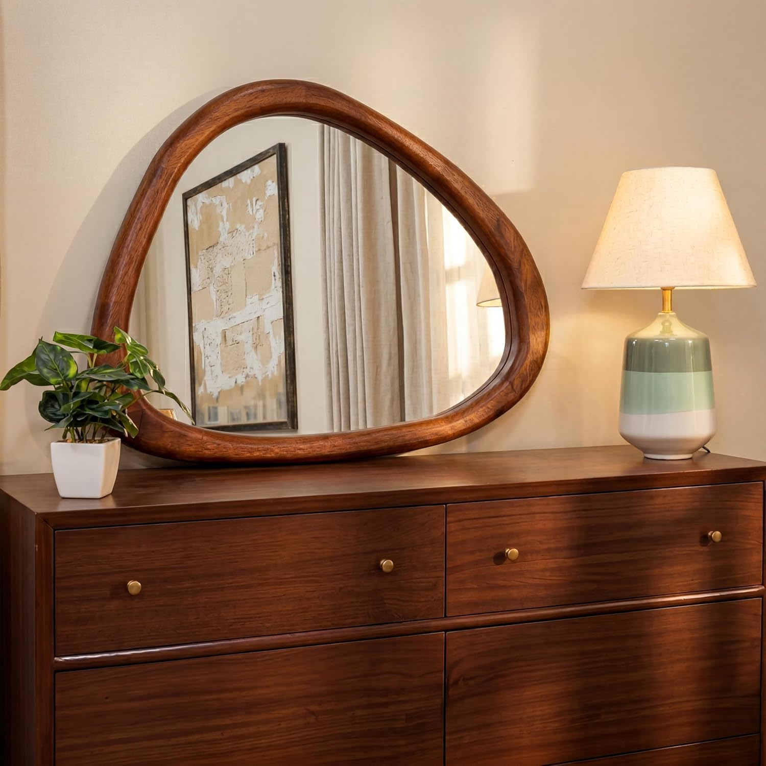 Asymmetric Studio Mirror
