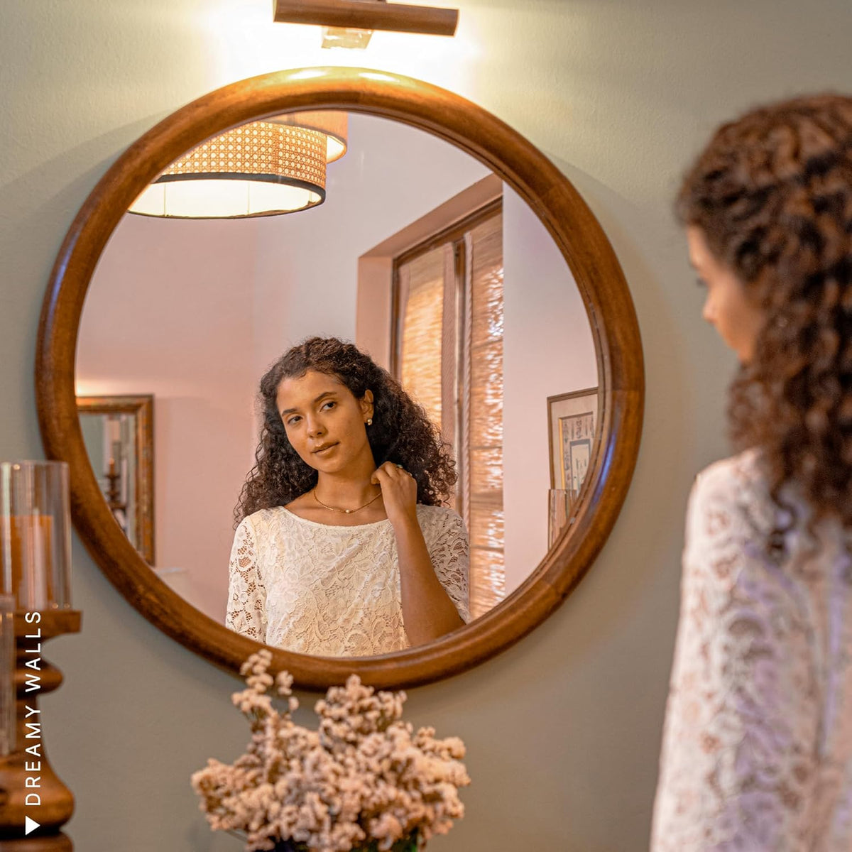 Classic Round Mirror