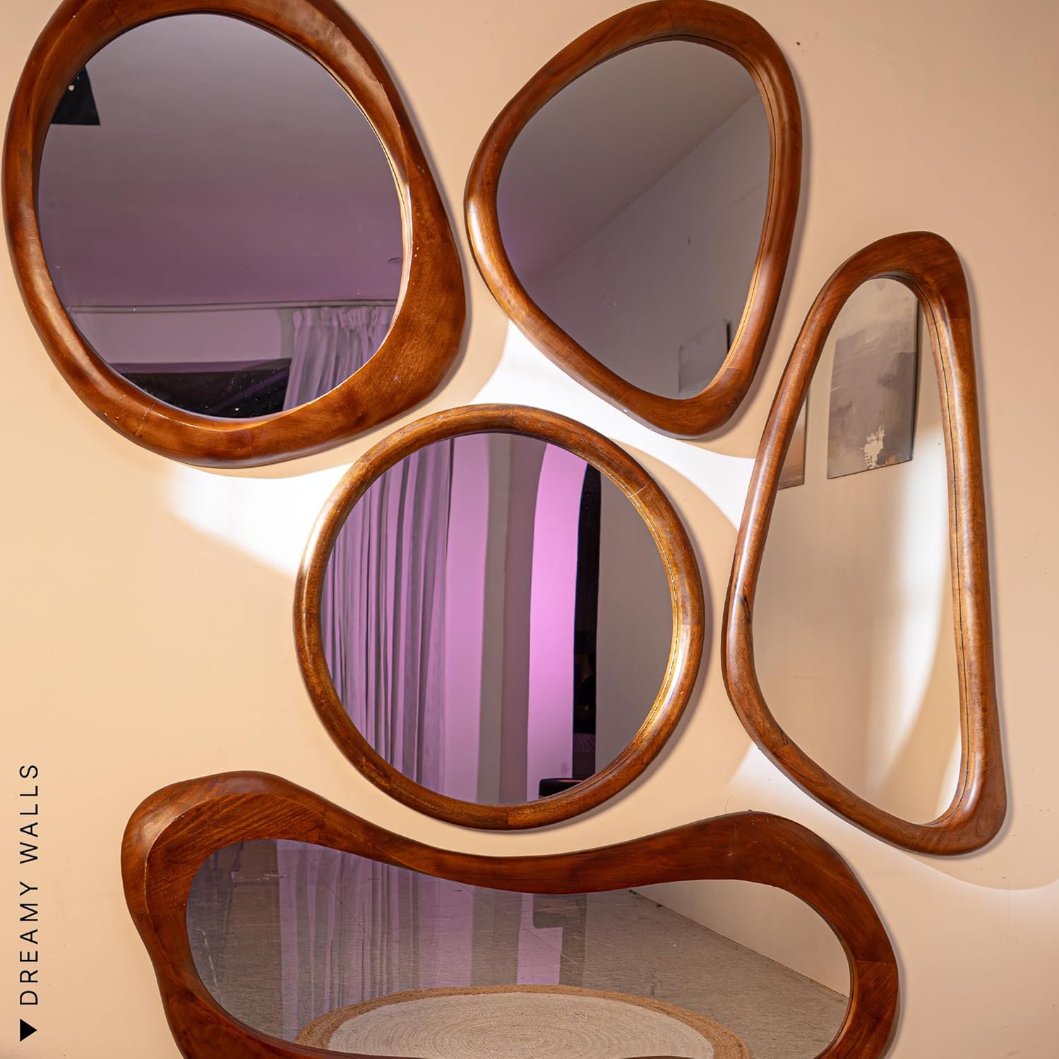 Asymmetric Studio Mirror