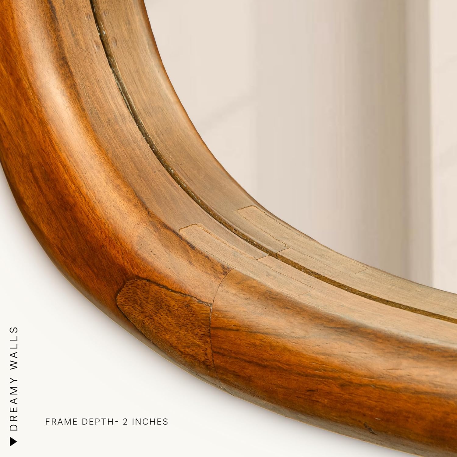 Asymmetric Studio Mirror
