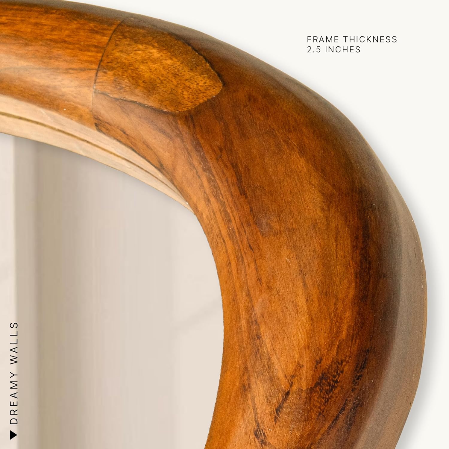 Asymmetric Studio Mirror