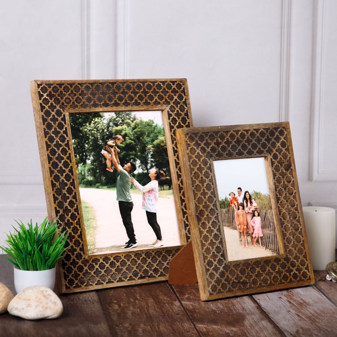 Lv Photo Frames Set of 2