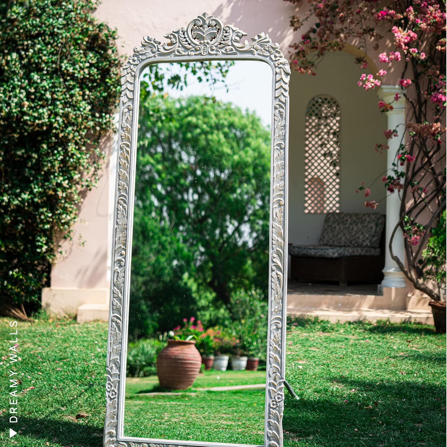 Heritage Carved Mirror
