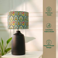 Premium Finish Luxurious Fabric Shade Elegant shade Design — thumbnail