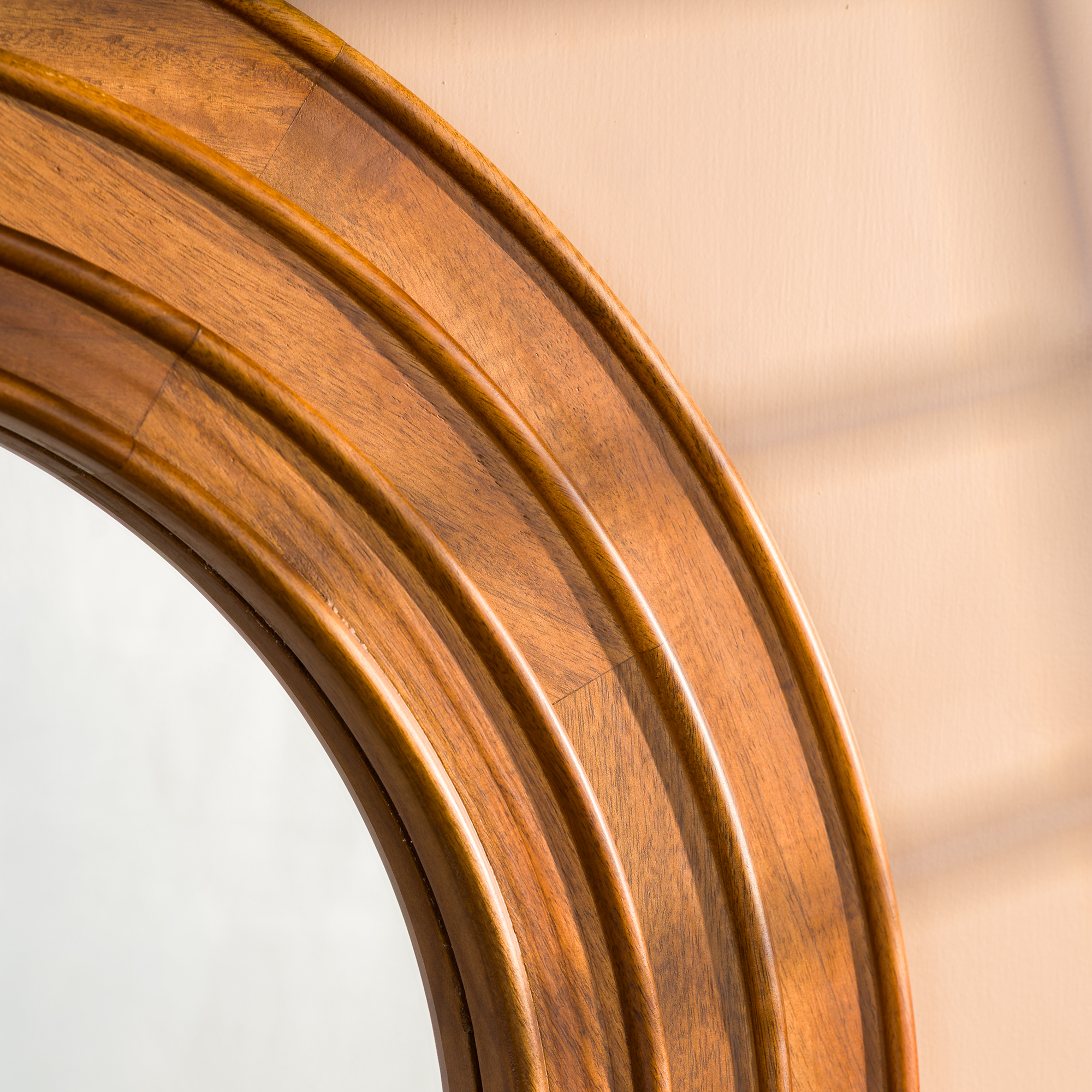 3-Layer Wood Mirror