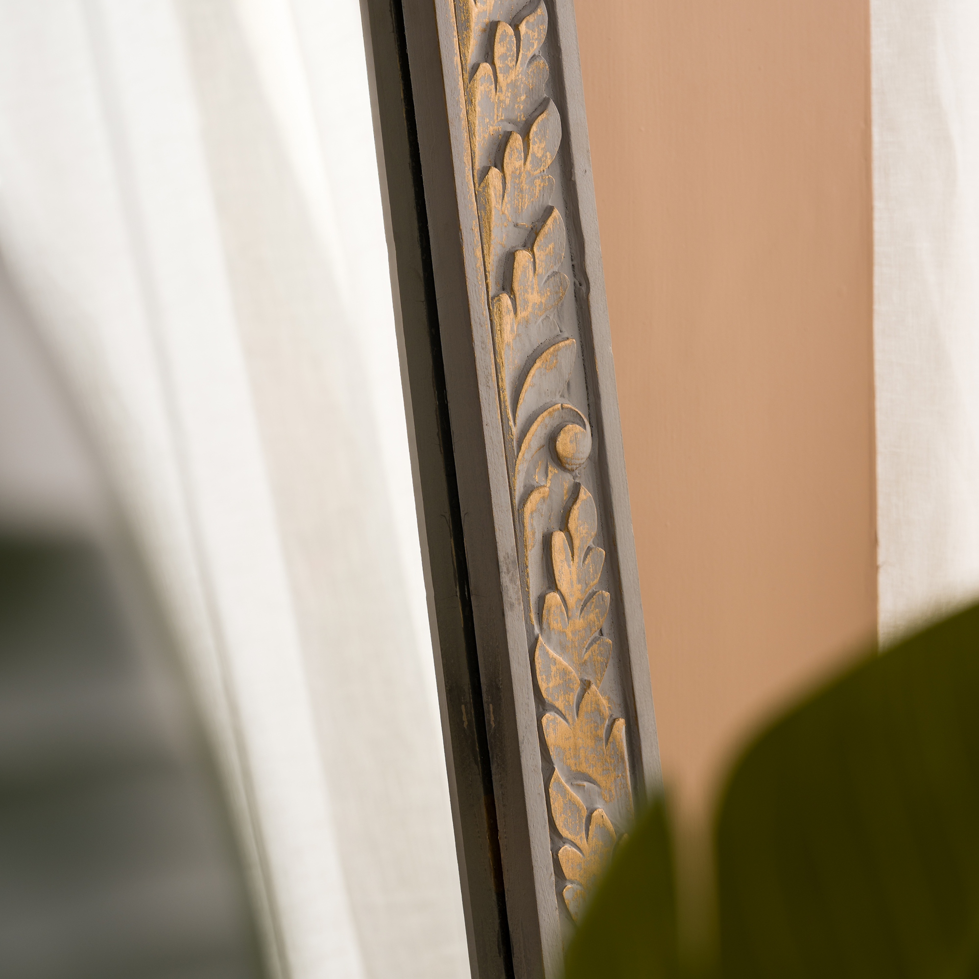 Heritage Carved Mirror