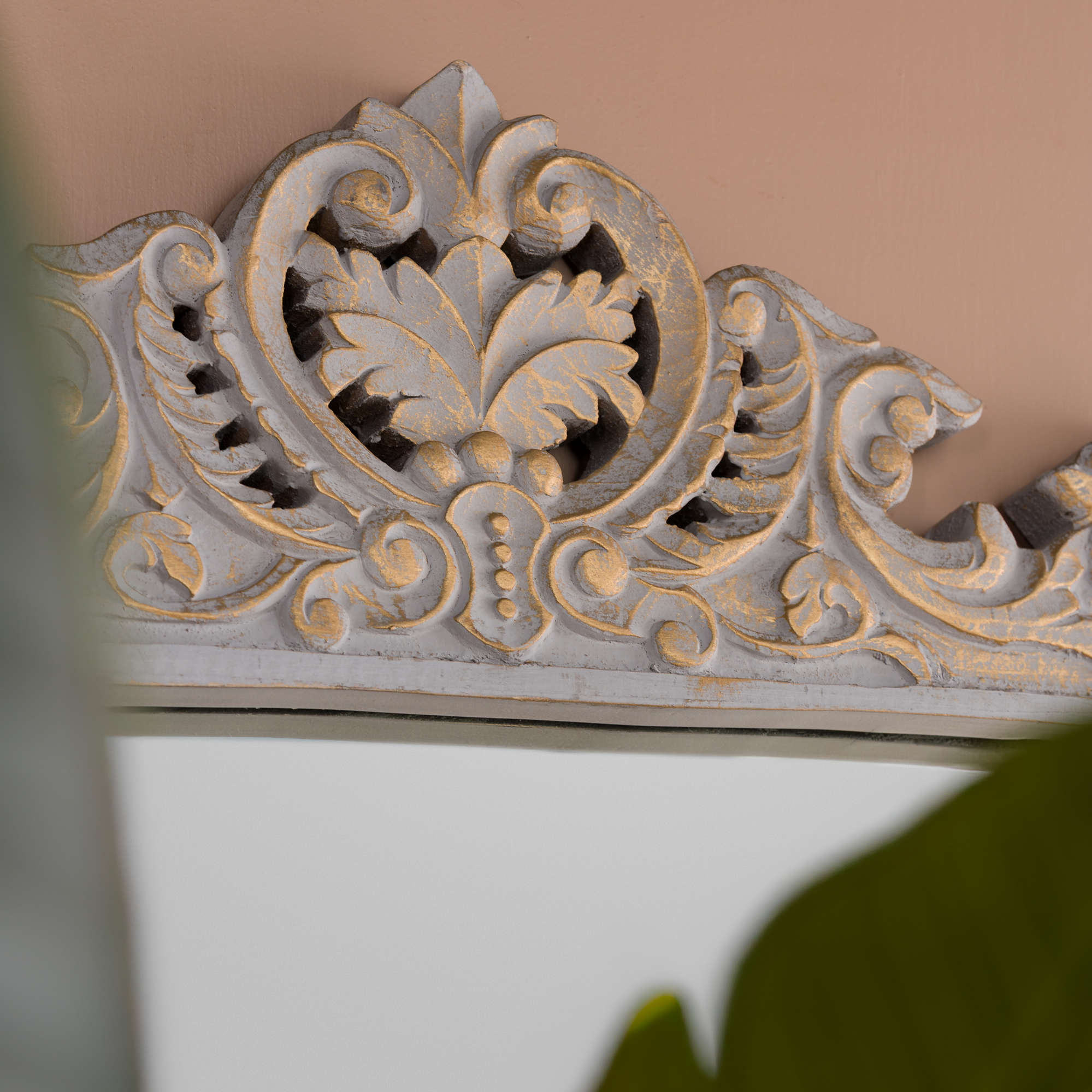 Heritage Carved Mirror