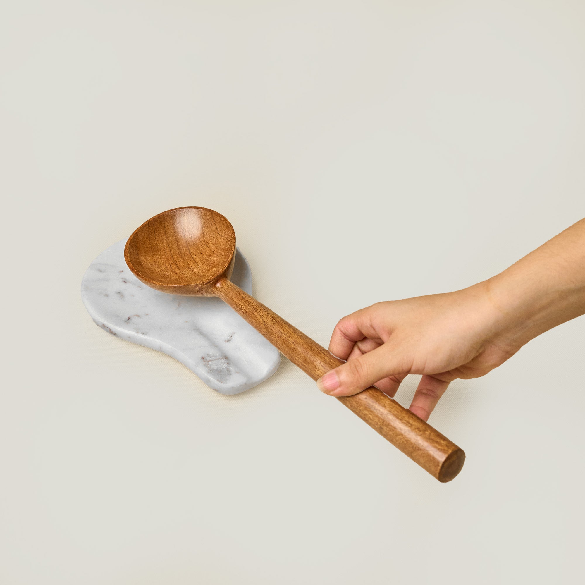 Marble Spoon Rest