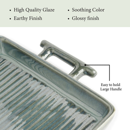 Easy to hold Large Handle 
High Quality Glaze Earthy Finish ,Soothing Color and Glossy Finish