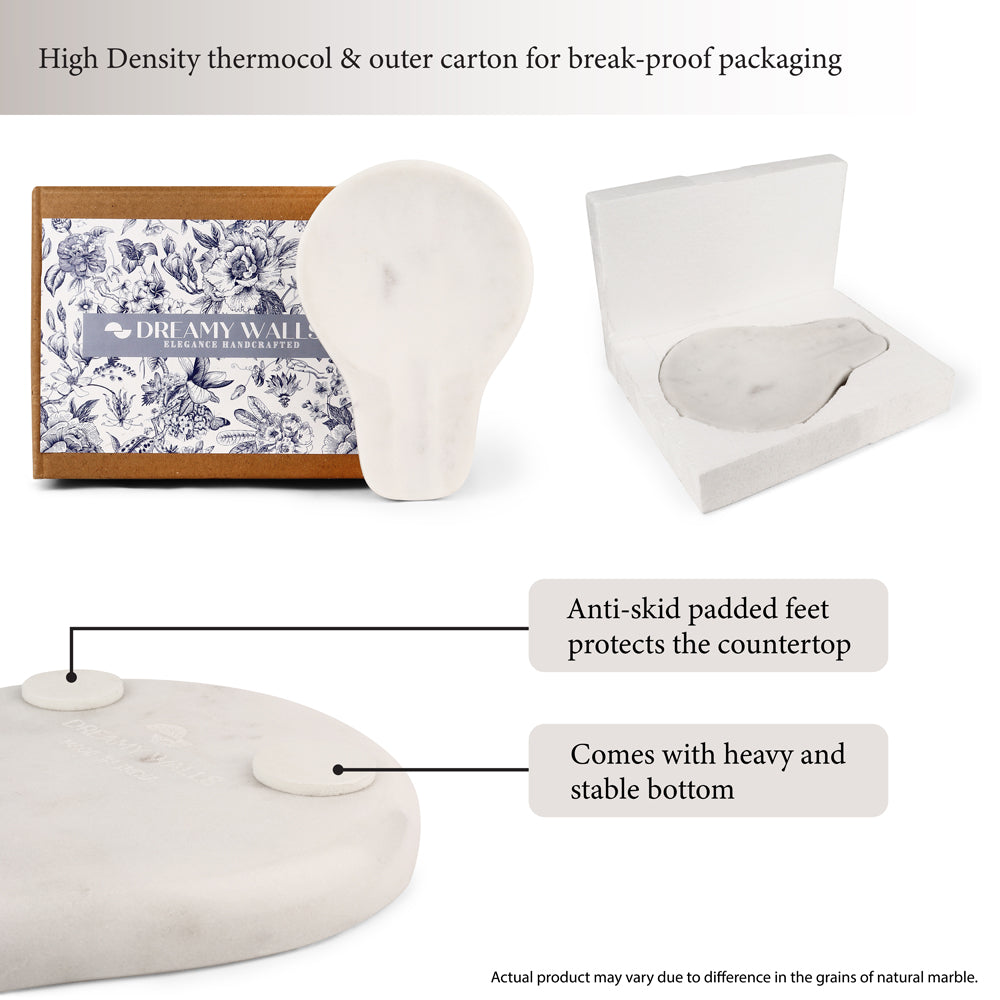 Marble Spoon Rest