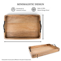Rectangle Wooden Tray — thumbnail