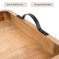 Rectangle Wooden Tray — thumbnail