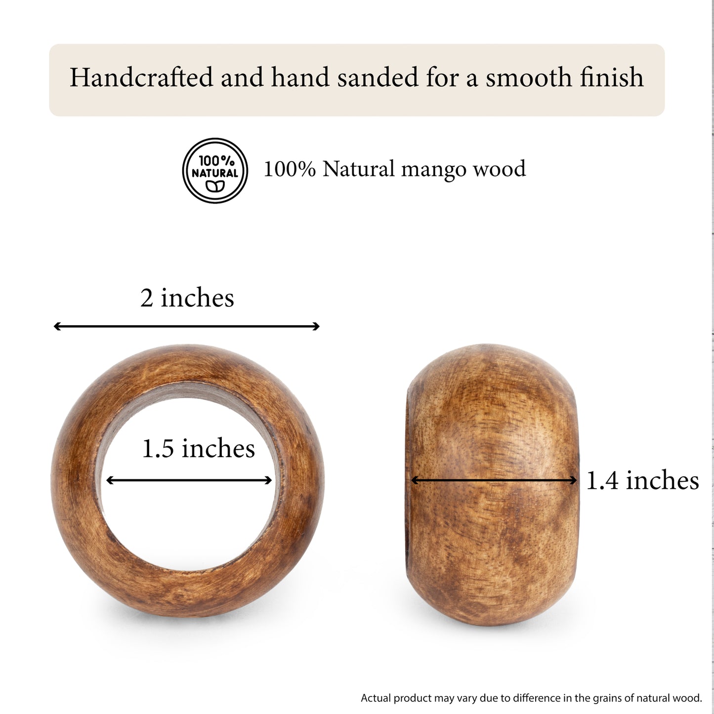 Napkin Rings Round