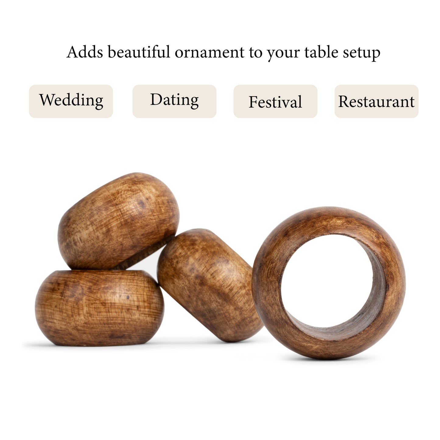 Napkin Rings Round