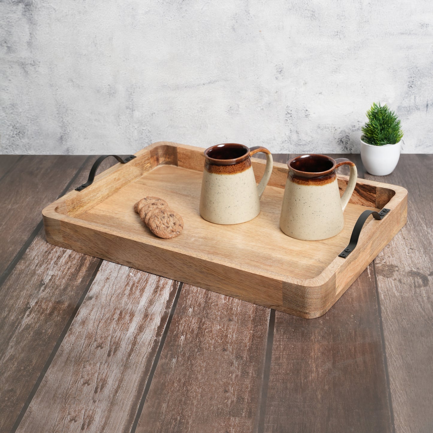 Rectangle Wooden Tray