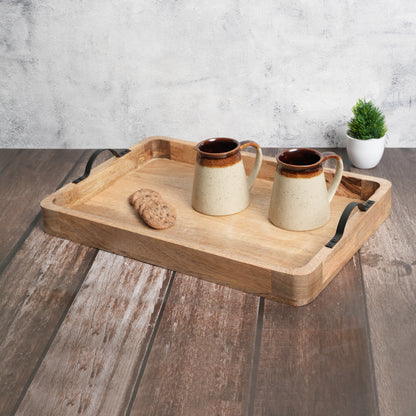 Rectangle Wooden Tray