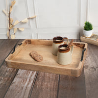 Rectangle Wooden Tray — thumbnail