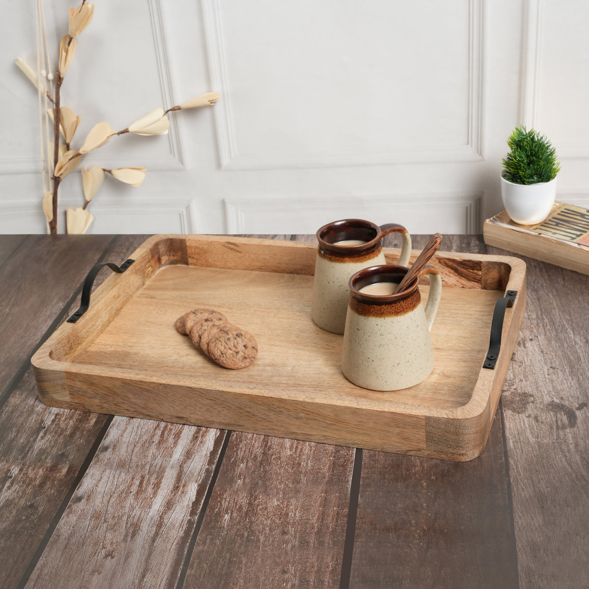Rectangle Wooden Tray