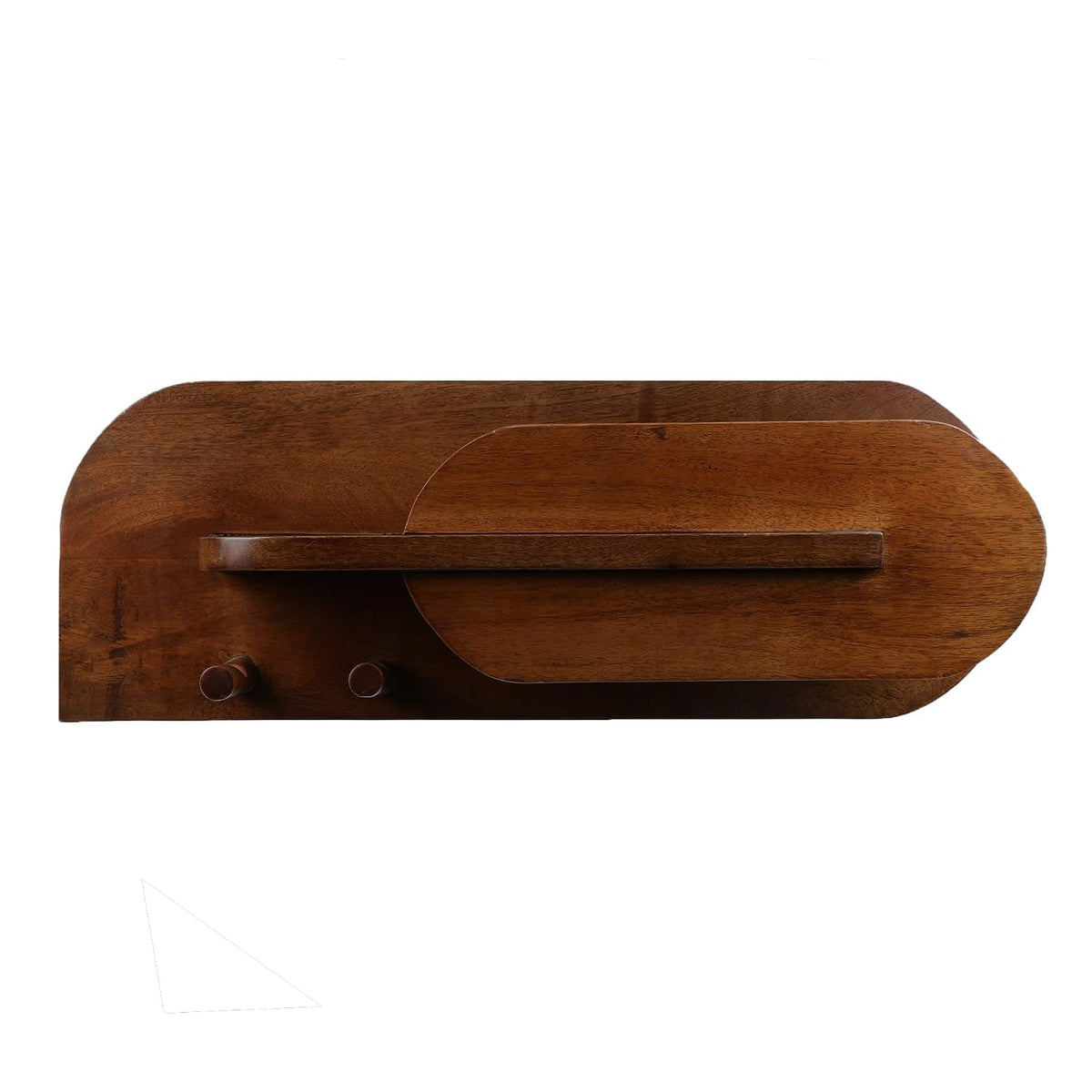 Wooden Floating Wall Shelf