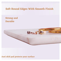 White Marble Vanity Tray — thumbnail
