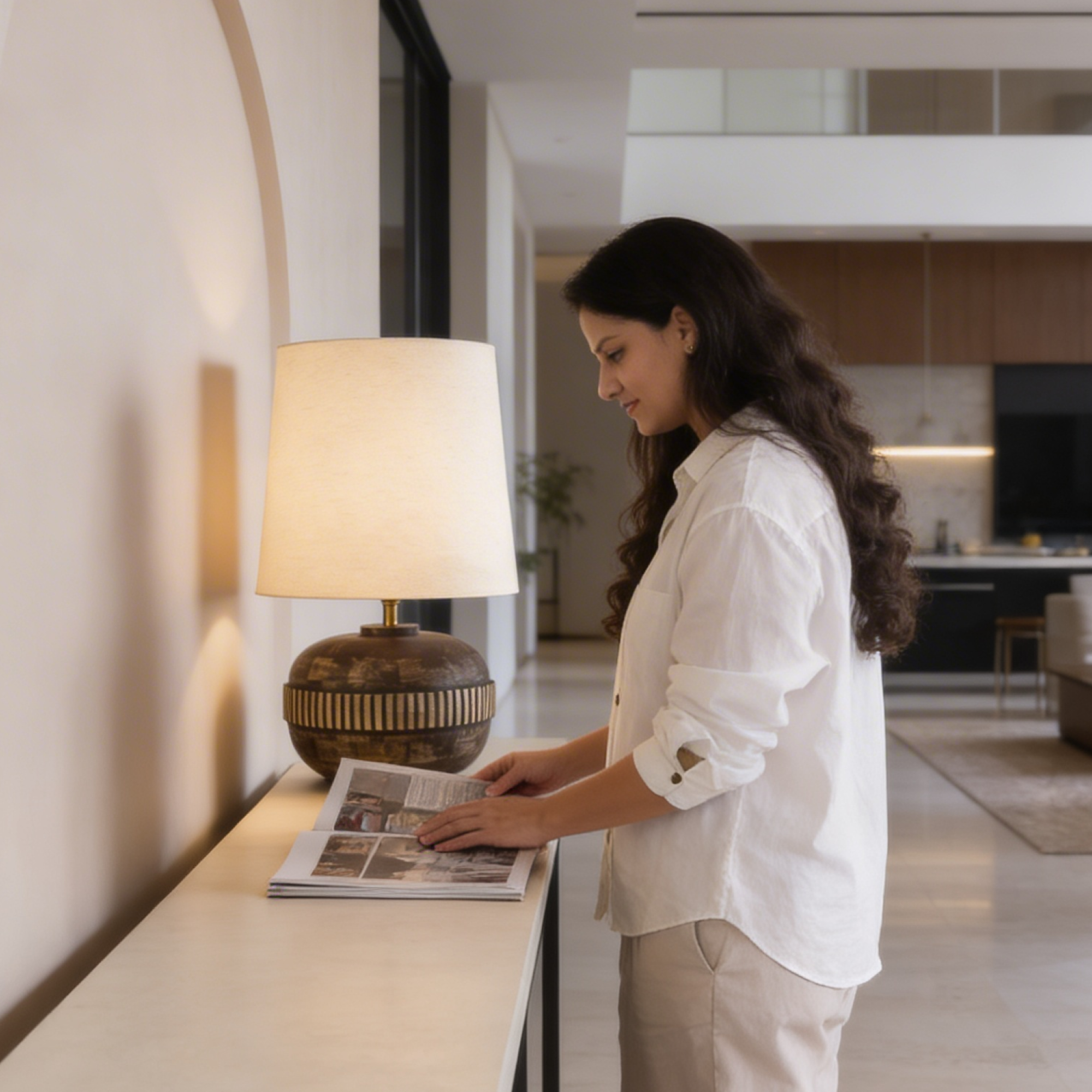 Accent Table Lamp